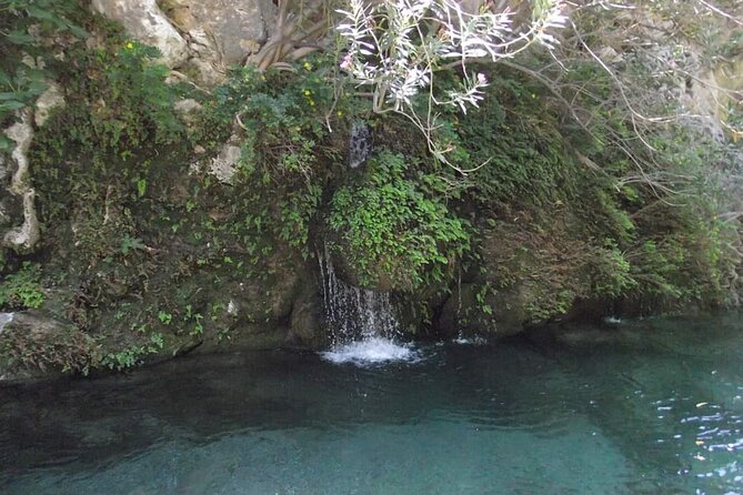5-Hour Shared River Trekking in Kourtaliotiko Gorge - The Waterfall Moment: Best Angles, Not Just Admiring