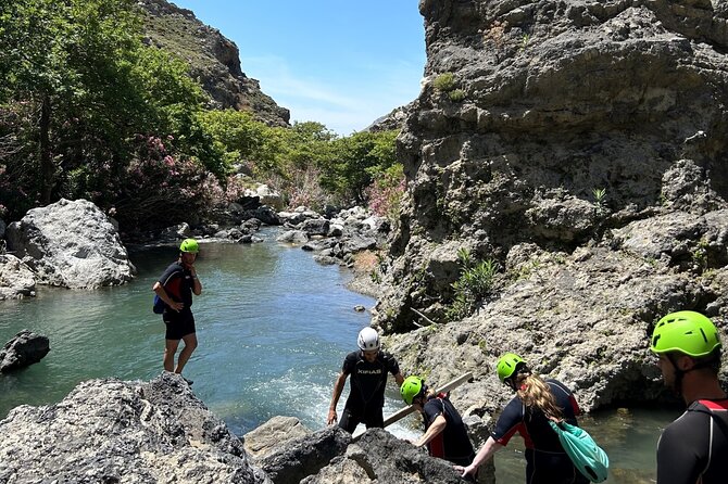 5-Hour Shared River Trekking in Kourtaliotiko Gorge - Swimming in Natural Pools: Cold Water Reality Check