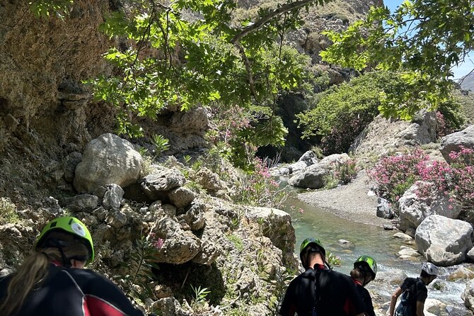 5-Hour Shared River Trekking in Kourtaliotiko Gorge - Photo Tips Without Overthinking It