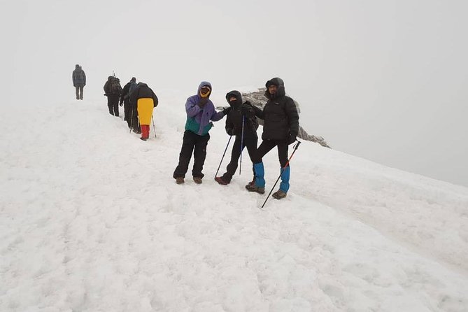 6-Day Kilimanjaro Machame Route – A Stunning Trek to Uhuru Peak - Day 4: Barranco to Barafu Hut through Alpine Desert