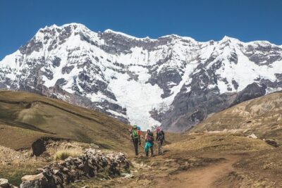 6 day Rainbow Mountain x Ausangate Trek - FlashpackerConnect - Day 2: the 7 lagoons of Ausangate and camps at Ninaparayuc
