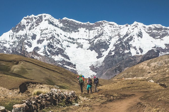 6 day Rainbow Mountain x Ausangate Trek - FlashpackerConnect - Day 2: the 7 lagoons of Ausangate and camps at Ninaparayuc