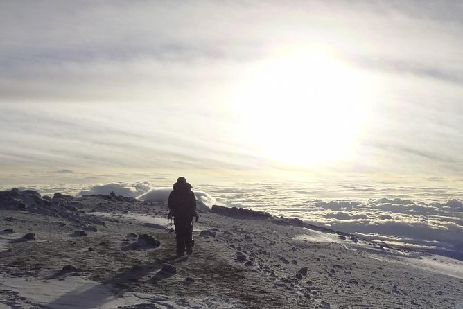 6-Day Rongai Route Trek in Mount Kilimanjaro - Day 5: The midnight summit attempt to Gilman’s Point and Uhuru Peak