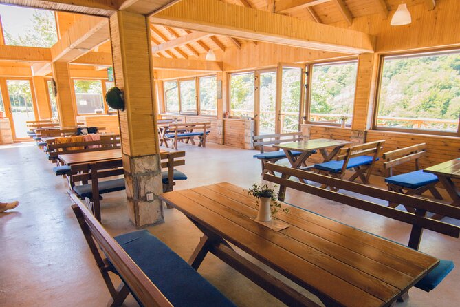 6 Day Tour - Trekking, Rafting, Jeep safari and Canyoning - Canyon Hrčavka: the rope crossing and narrow-strand challenge