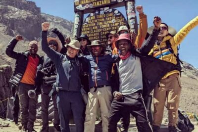 6 Days Machame Route Kilimanjaro Climbing Trekking Tour - Day 1: Machame Gate to Machame Camp (9,301 ft)