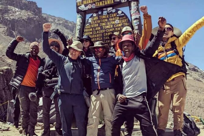 6 Days Machame Route Kilimanjaro Climbing Trekking Tour - Day 1: Machame Gate to Machame Camp (9,301 ft)