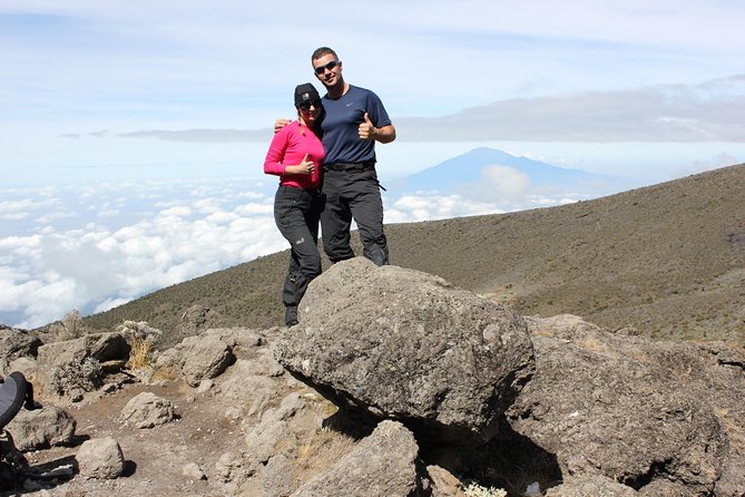 6 Days Mount Kilimanjaro Trek Marangu Route - Day 2: Mandara Hut to Horombo Hut and the shift into heath and moor