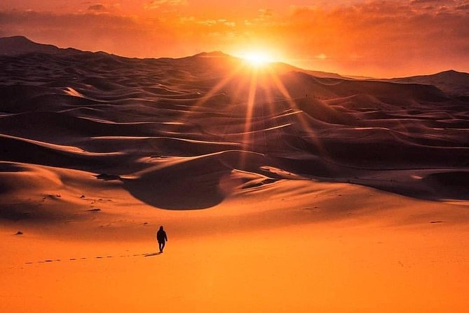 6 days trekking To The heart of Desert - Erg Zahar day: 4 hours of walking split morning and evening