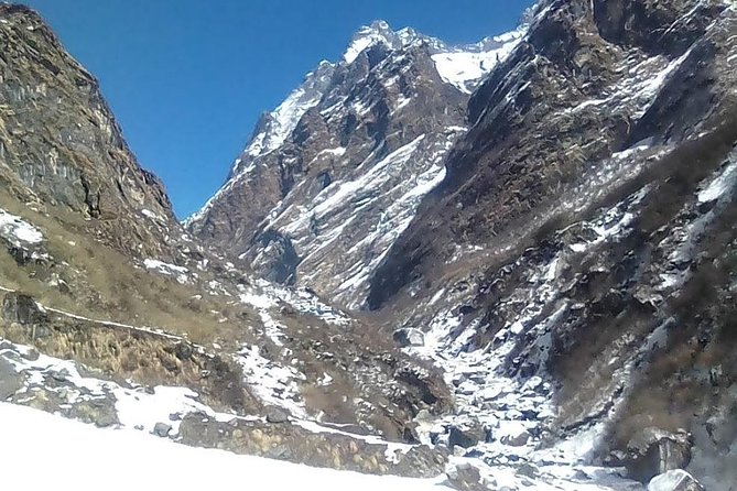 6 Night 7 Days ABC Trek - Reaching ABC (4130 m): the day you came for