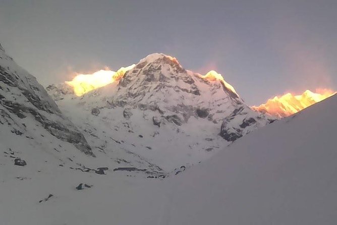 6 Night 7 Days ABC Trek - Day 7: your return options from Jhinu Danda to Pokhara