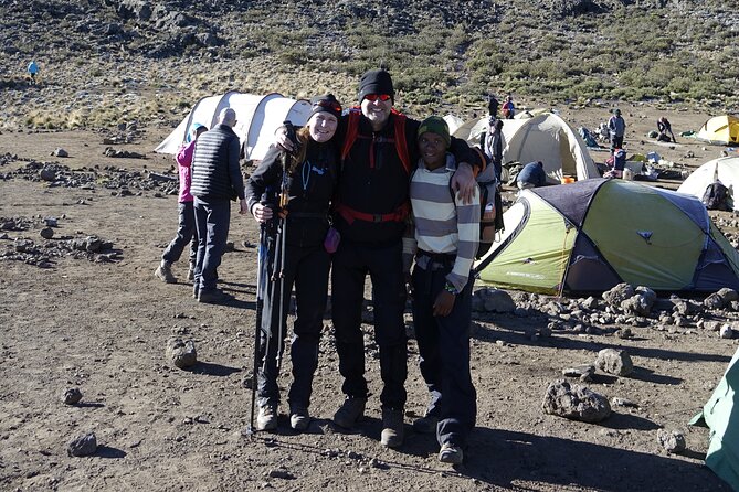 7-Day Kilimanjaro Trekking Tour via Machame Route - Day 5: Barranco Wall to Barafu Camp, where confidence meets caution