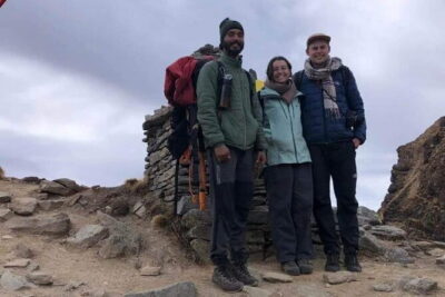 7-Day Kuari Pass Trek - Day 3: Birahi Ganga suspension bridge and the climb to Pana