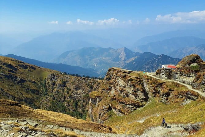 7-Day Kuari Pass Trek - Day 6: Narrow ridge to Gorson meadows, then Auli and Joshimath