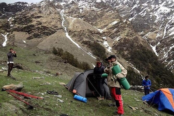 7-Day Kuari Pass Trek - Day 7: Drive to Rishikesh with Rudraprayag river meeting views