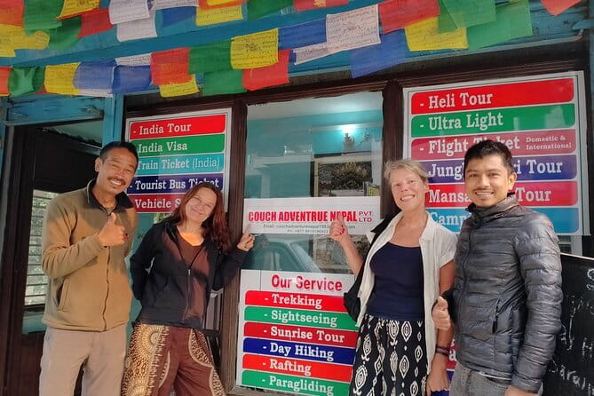 7-Day Trek to Annapurna Base Camp from Pokhara - Pokhara Lakeside logistics and the 2:15 pm start