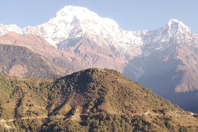 7-Day Trek to Annapurna Base Camp from Pokhara - Day 3: Deurali area toward Annapurna Sanctuary, cooler air and winding paths