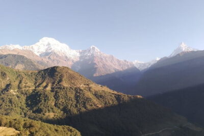 7-Day Trek to Annapurna Base Camp from Pokhara - Day 1: Siwai to Ghandruk via the Modi River valley