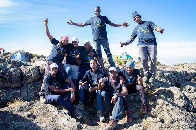 7 Day Trek To The Roof Of Africa Kilimanjaro via Machame Route - Day 4: Shira to Barranco Camp plus the Lava Tower acclimatization hike