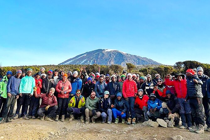 7 Day Trek To The Roof Of Africa Kilimanjaro via Machame Route - Day 6: Karanga Camp to Barafu Camp across high alpine desert