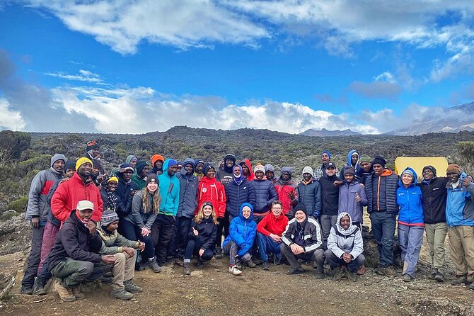 7 Day Trek To The Roof Of Africa Kilimanjaro via Machame Route - Day 7: Barafu to Uhuru Peak at sunrise, then down to Mweka Camp