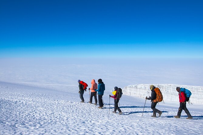 7 Day Trek To The Roof Of Africa Kilimanjaro via Machame Route - Day 2: Machame Gate to Machame Camp through the rainforest