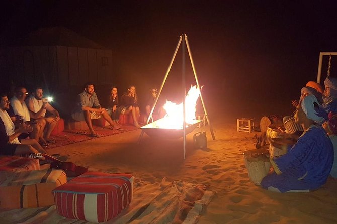 7-days: Casablanca to Chefchaouen then Fes and Sahara Desert - Camel Trekking - The Route Into Marrakech: Pink Roses, Amridil, Ait Ben Haddou, and Tizi n Tichka