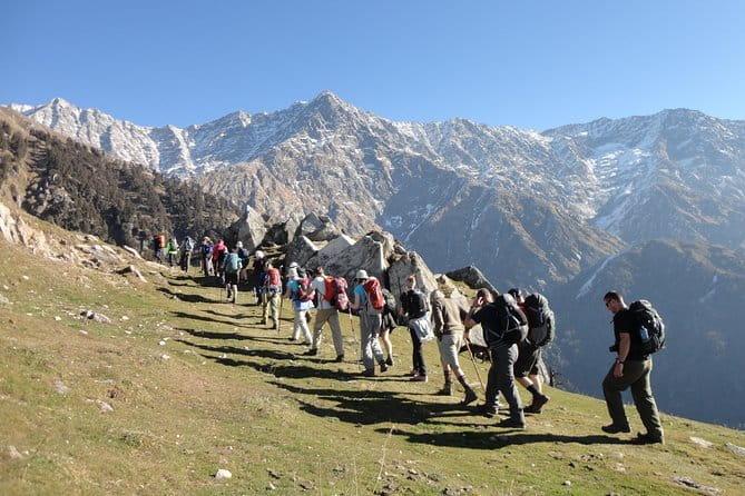 7 Days Dharamsala - Dalai Lama home Trek - Day 5 Kunal Pathri Devi Temple Climb: The Day for Big Views
