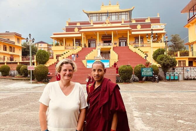 7 Days Dharamsala - Dalai Lama home Trek - Day 6 Grassy Ridge Walking to Bahgsu Nallaha: Peaks Views Plus a Steep End