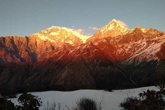 7 Days Khopra Hill Trek From Pokhara - Day 4: Khopra Hill day—views of Annapurna I, II, III and south