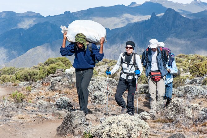7 Days Kilimanjaro trek via Machame route - The Crucial Acclimatization Move to Barranco Camp