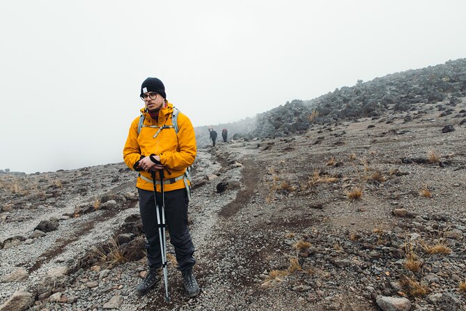 7 Days Kilimanjaro trek via Machame route - Barafu Camp Views and Glacier Stops Before Midnight