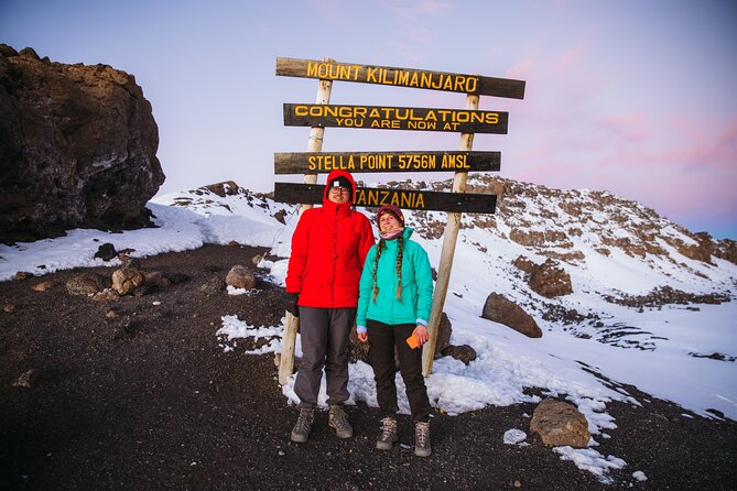 7 Days Kilimanjaro trek via Machame route - Stella Point to Uhuru Peak: Midnight Summit Schedule