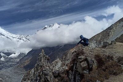 7 Days Langtang Valley Trek from Kathmandu - Day 2 to Day 3 along the Langtang Khola: woods, bridges, and views