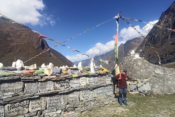 7 Days Langtang Valley Trek from Kathmandu - Day 5 Kyanji View sunrise (4,800m) and the downhill back toward Lama Hotel