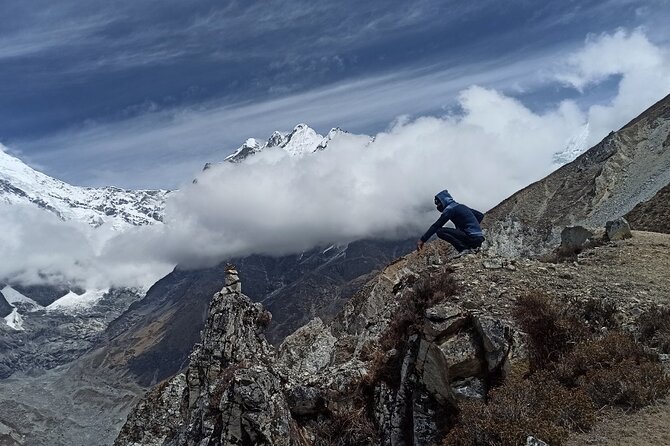 7 Days Langtang Valley Trek from Kathmandu - Day 2 to Day 3 along the Langtang Khola: woods, bridges, and views