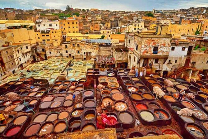 7 Days Luxury Desert Tour From Casablanca to Marrakech via fez -Camel trekking - Day 5 from Dades to Ouarzazate and Ait Ben Haddou: UNESCO history plus movie-set energy