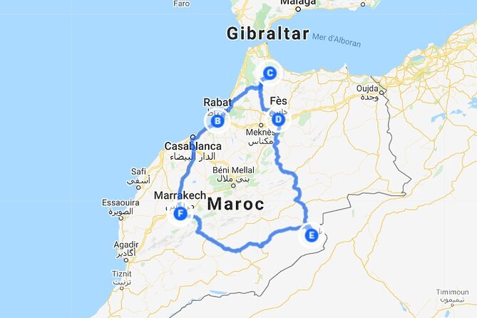 8-Day Morocco Adventure: Imperial Cities & Sahara Desert Trek - Atlas Drive to Erg Chebbi: Cedar Forests, Ifrane, and Fossil Country