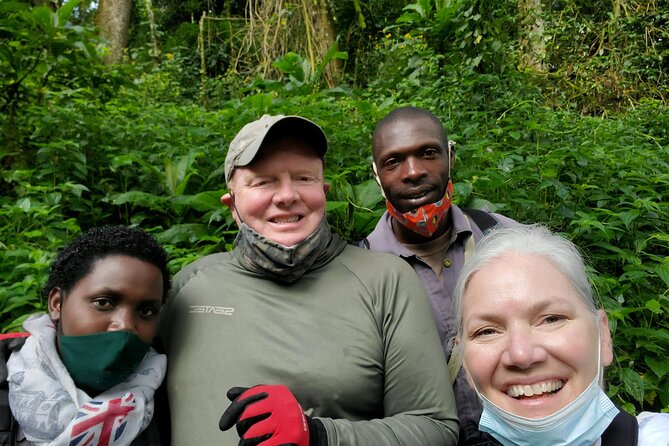 8-Day Murchison Falls, Chimp and Epic Gorilla Trekking - Bwindi Impenetrable National Park Gorilla Trekking: Ranger-Led Walks and an Hour of Quiet Watching