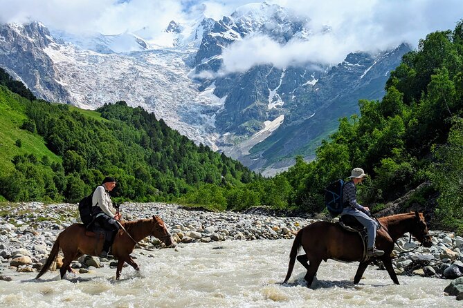 8-Day Trekking Group Tour in Svaneti - Day 1 Tbilisi to Mazeri: Zugdidi and the Enguri Dam en route