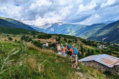 8-Day Trekking Group Tour in Svaneti - Days 2–3 Mazeri to Koruldi Lakes: Dolra River and Guli Pass