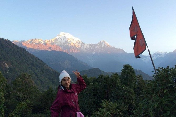 8 Days Annapurna Base Camp Budget Trek from Kathmandu - Day 3: Sinuwa, forest walking, and the Modi River gorge