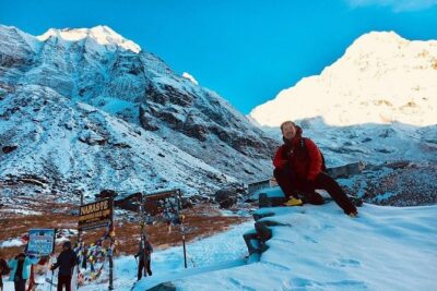 8 Days Annapurna Base Camp Budget Trek from Kathmandu - Day 2: From Siwai to Chhomrong’s big views