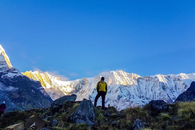 8 Days Annapurna Base Camp Budget Trek from Kathmandu - Day 4: Hinko cave, Deurali, Machhapuchhre Base Camp, then Annapurna Base Camp