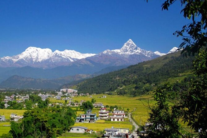 8 Days Short Trek and Tour in Nepal - Sarangkot sunrise and Pokhara’s mix of falls, caves, and temples