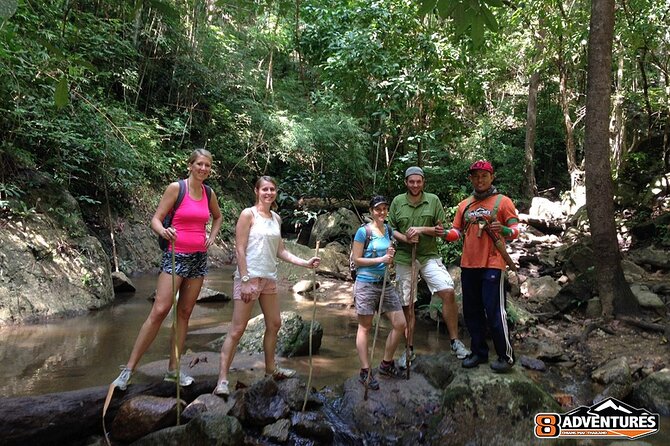 8KM White Water Rafting and 3HRS Jungle Trekking Adventure - How the day flows: trekking + an 8km river float from Chiang Mai