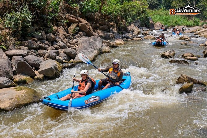 8KM White Water Rafting and 3HRS Jungle Trekking Adventure - The safety briefing and guide coaching: what you’re really buying