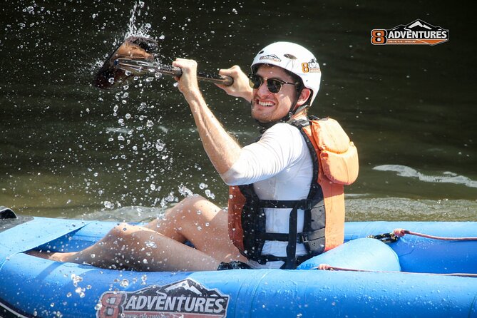 8KM White Water Rafting and 3HRS Jungle Trekking Adventure - Lunch at camp: food that keeps your energy steady