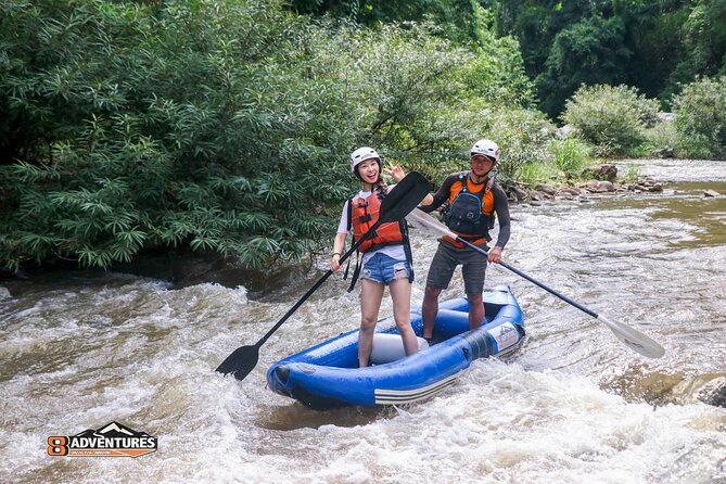 8KM White Water Rafting and 3HRS Jungle Trekking Adventure - Timing checklist: when you’re busy vs when you’re not