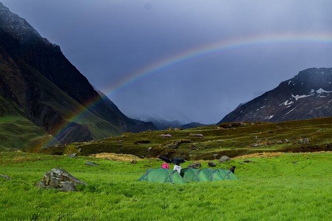 9 Days Bali Pass Trek - Swargarohini, Bandarpunch, and Kalanag: the peaks you keep meeting