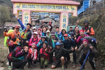 9 Days GHOREPANI POONHILL TREK - Day 1 in Kathmandu: using Thamel to get your footing fast